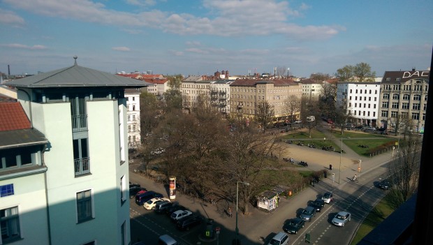 Die allgemeine Bildqualität der Ultrapixel-Kamera ist gut, wenngleich qualitativ nicht so gut wie beim Galaxy S5. (Bild: Tobias Költzsch/Golem.de)